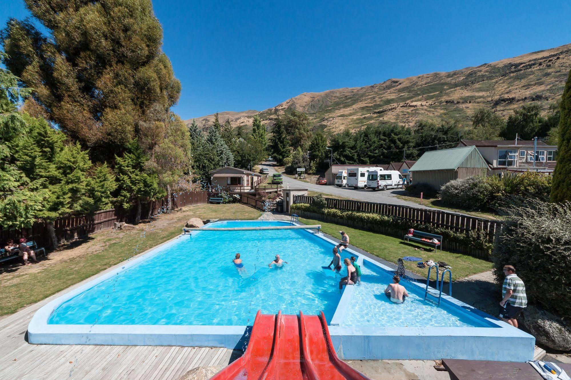 Mt Aspiring Holiday Park Wanaka Luaran gambar