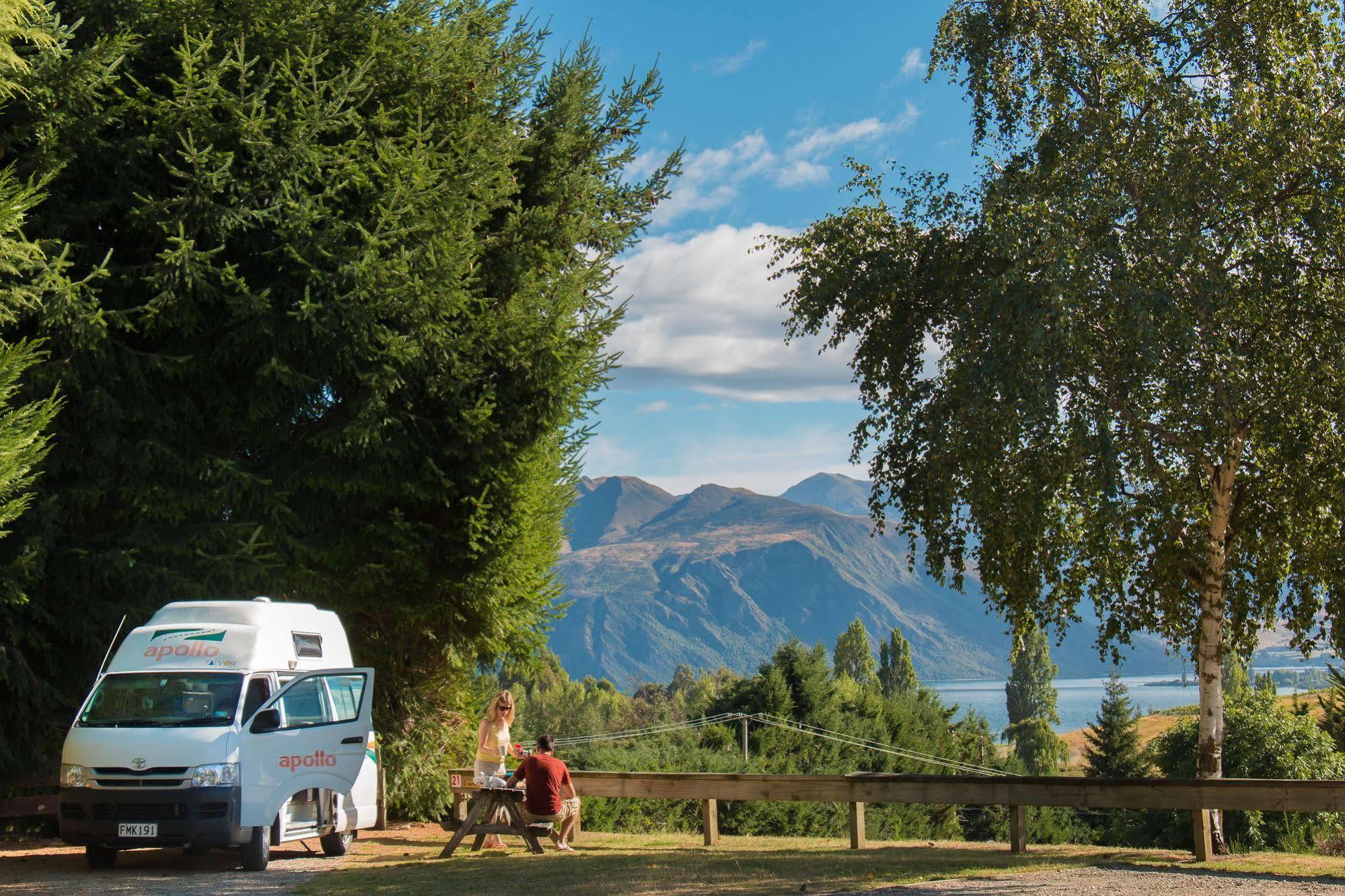 Mt Aspiring Holiday Park Wanaka Luaran gambar